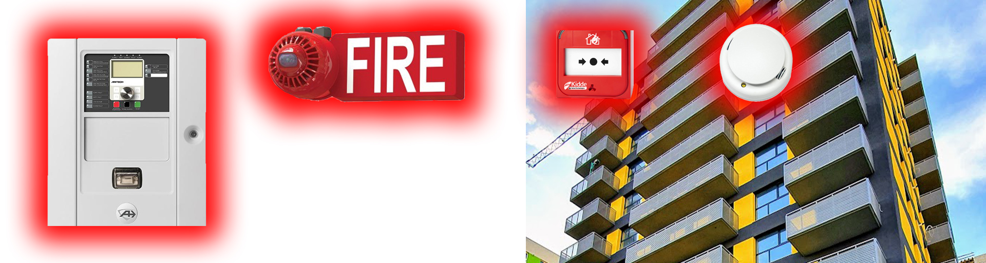 Sisteme avansate pentru siguranta la incendiu